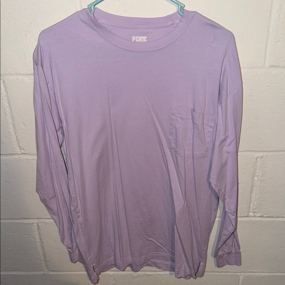 Lavender Long Sleeve Women’s Shirt